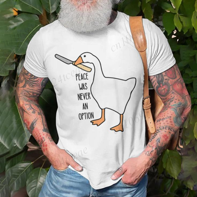 Goose Peace Was Never An Optio – Summer Clothing Options recenzja i cena