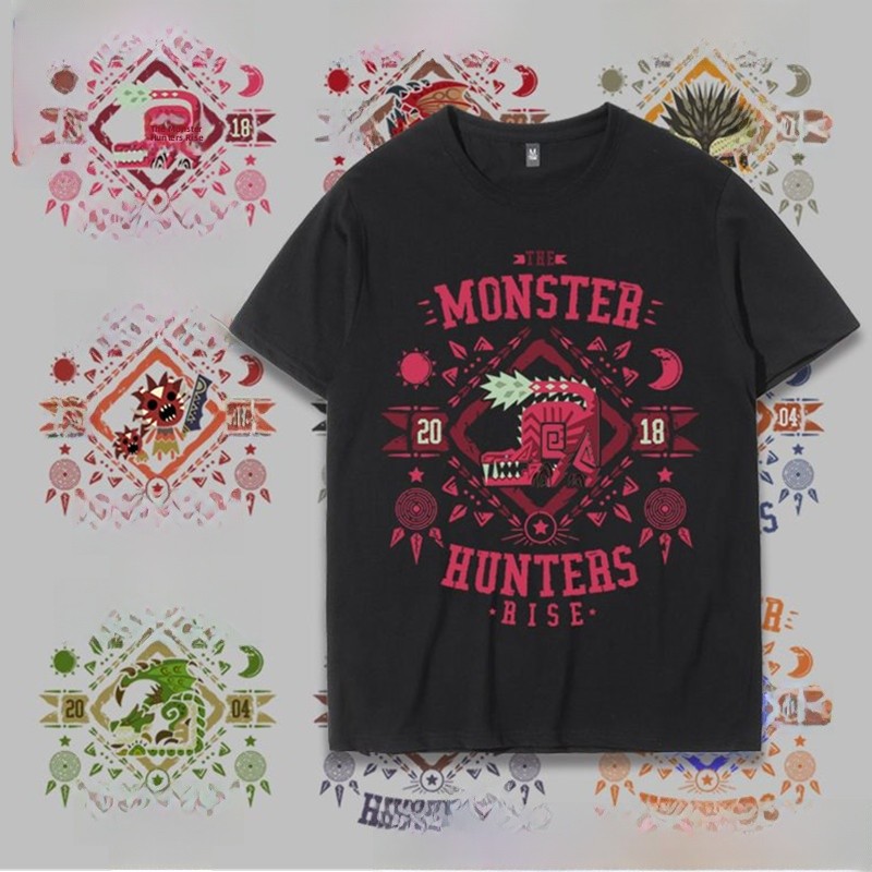 Monster  Rise Collaborative T- – Summer Games Clothing Brand recenzja i cena
