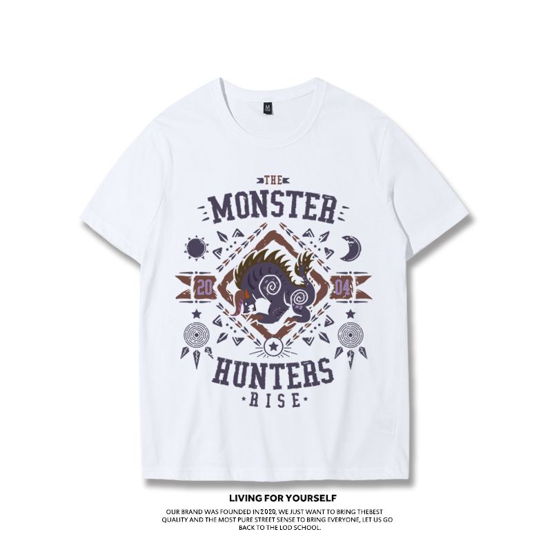 Monster  Rise Collaborative T- – Summer Games Clothing Brand recenzja i cena