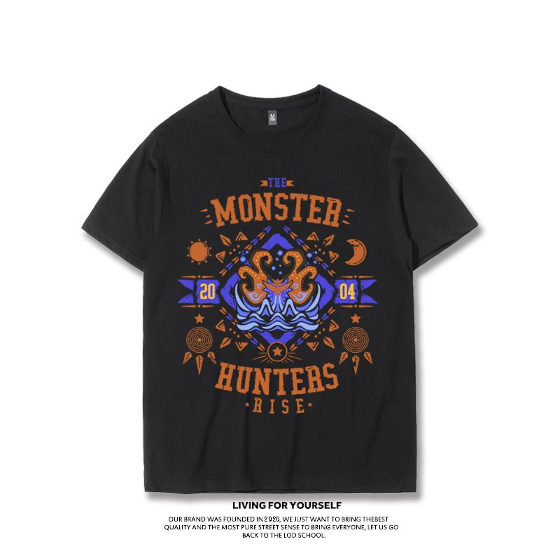 Monster  Rise Collaborative T- – Summer Games Clothing Brand recenzja i cena