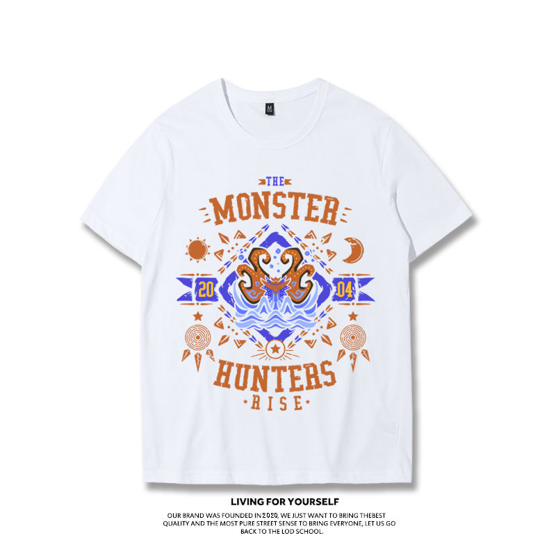 Monster  Rise Collaborative T- – Summer Games Clothing Brand recenzja i cena