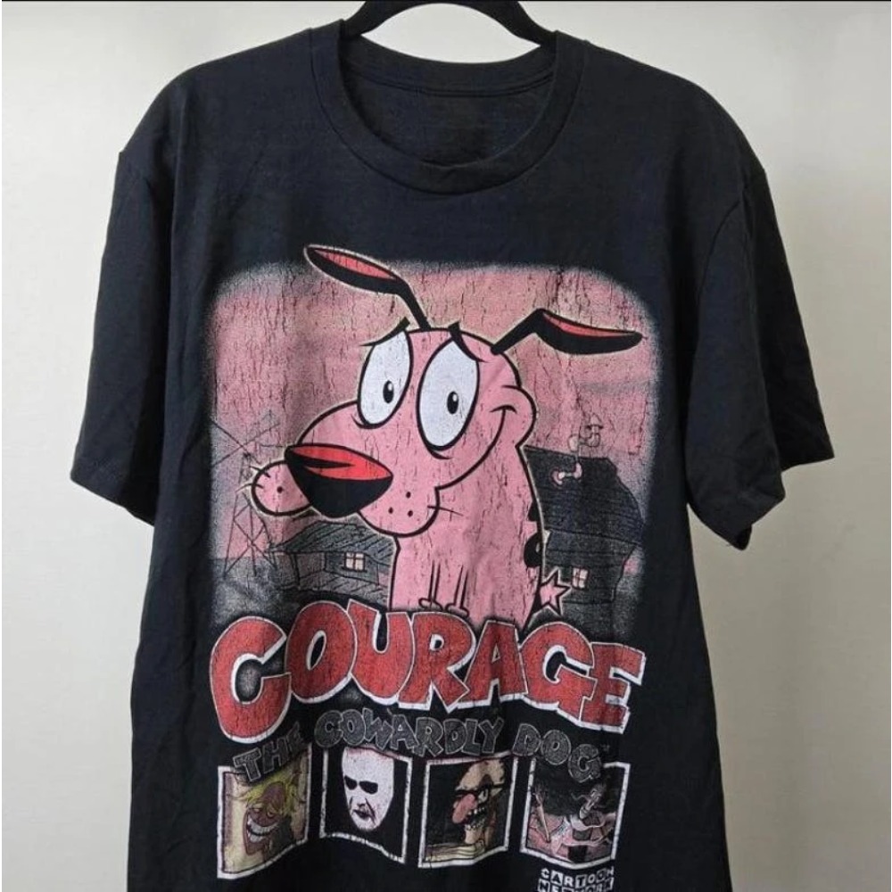 Summer Vintage Courage The Cow – Summer Clothing Women recenzja i cena