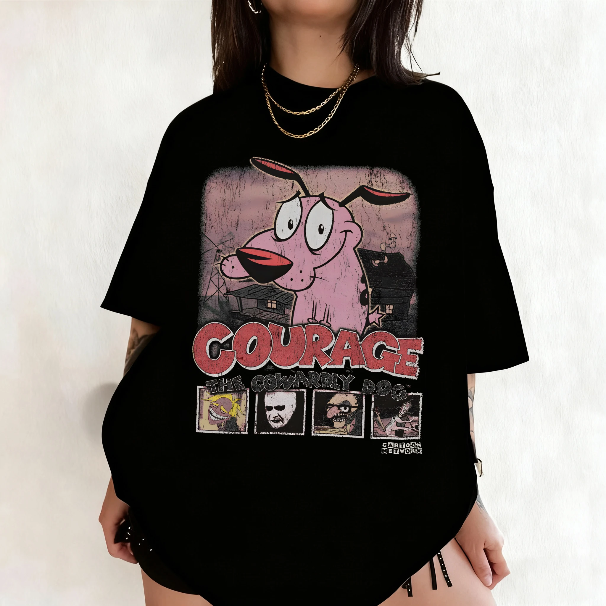 Summer Vintage Courage The Cow – Summer Clothing Women recenzja i cena
