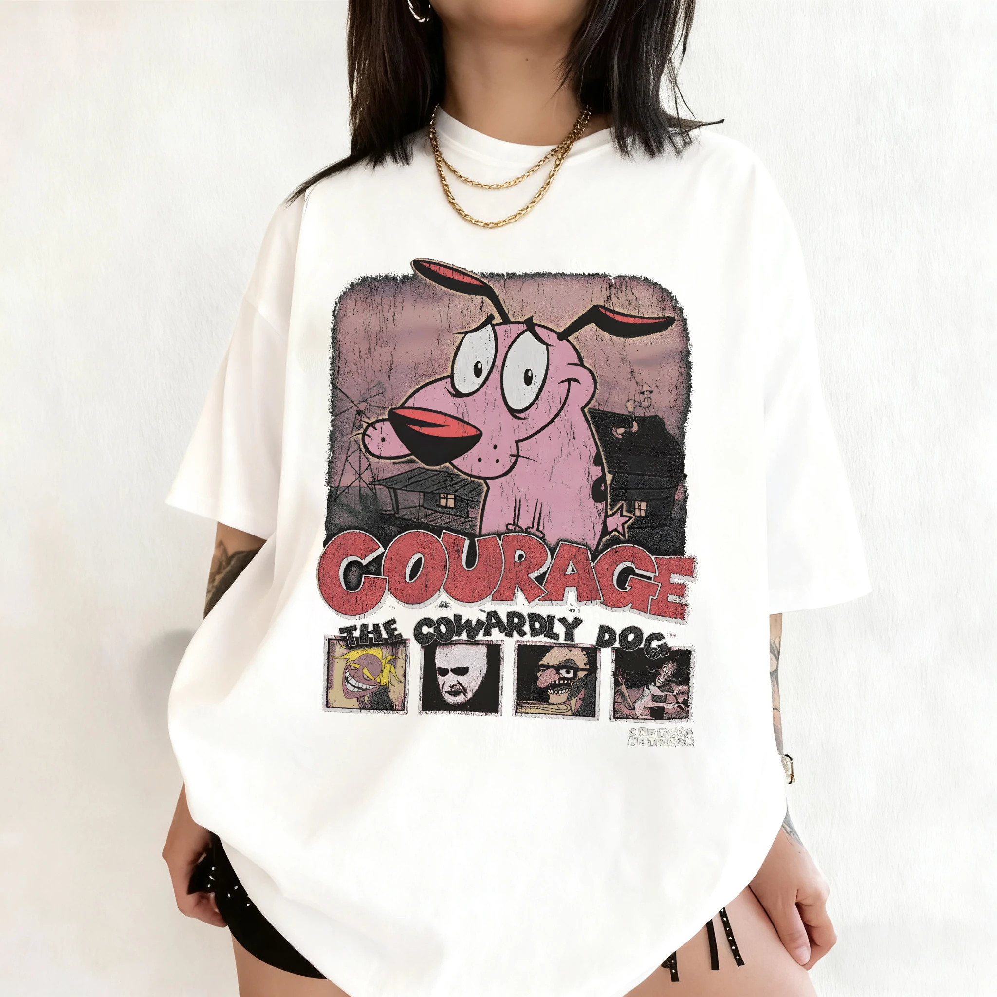 Summer Vintage Courage The Cow – Summer Clothing Women recenzja i cena