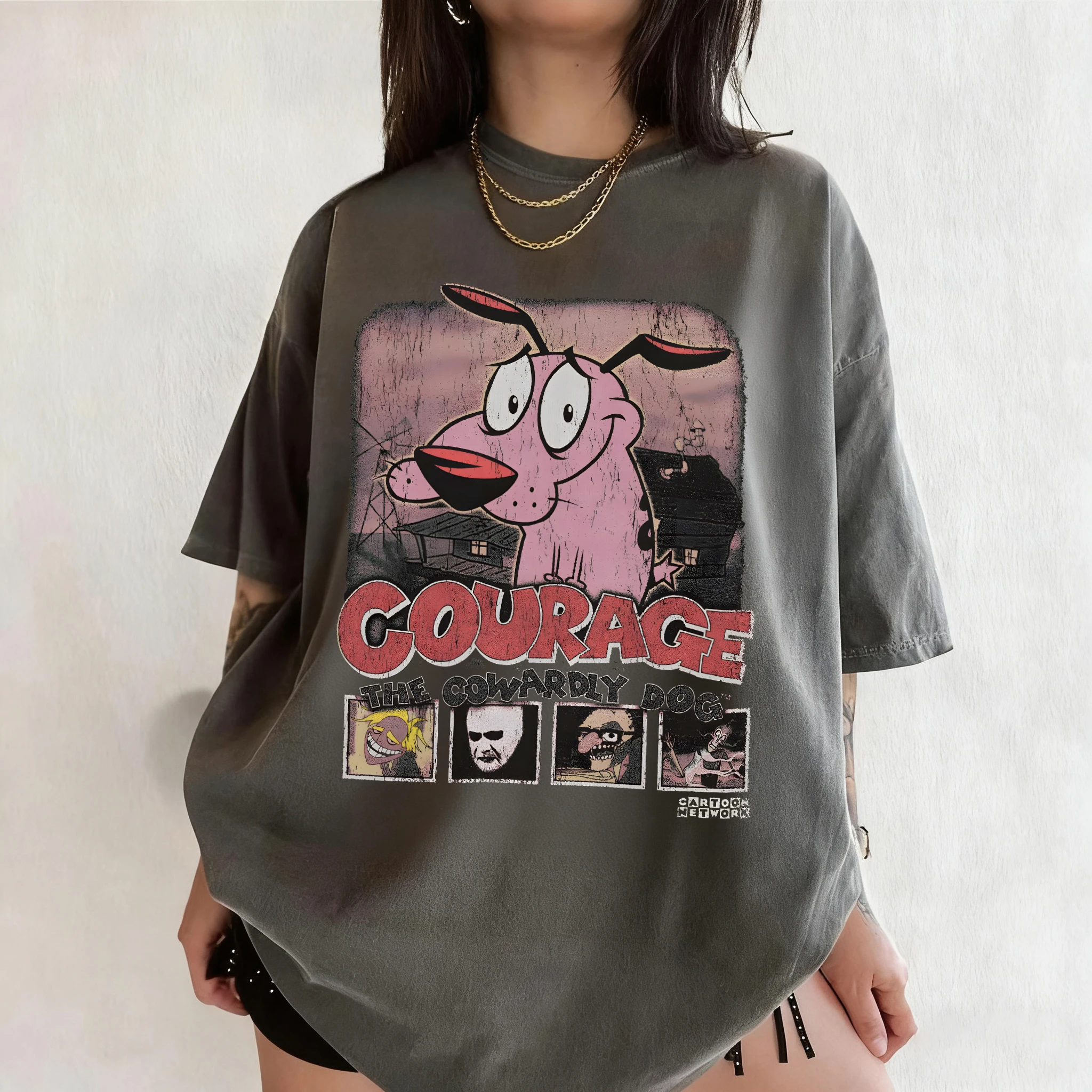 Summer Vintage Courage The Cow – Summer Clothing Women recenzja i cena