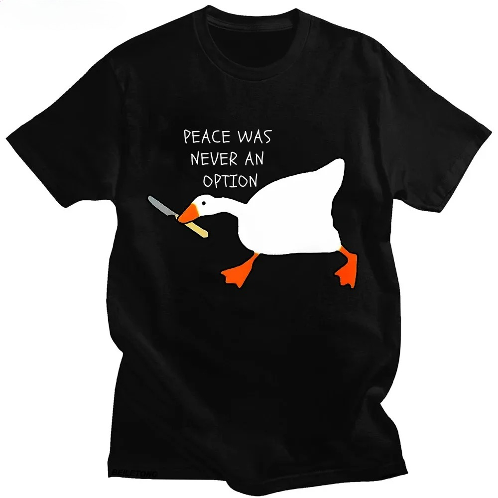 Untitled Goose Games Peace Was – Summer Clothing Options recenzja i cena