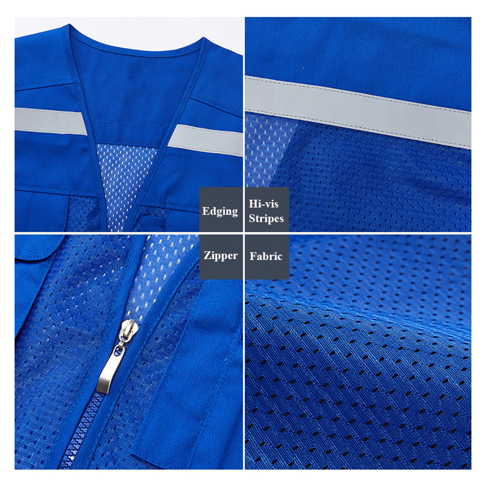 Summer Breathable Mesh Volunte – Summer Hi Vis Clothing recenzja i cena