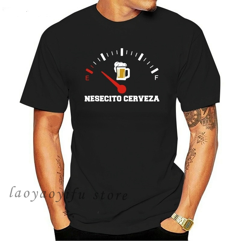 Necesito Cerveza Beer Funny Sp – Summer Clothing In Spanish recenzja i cena