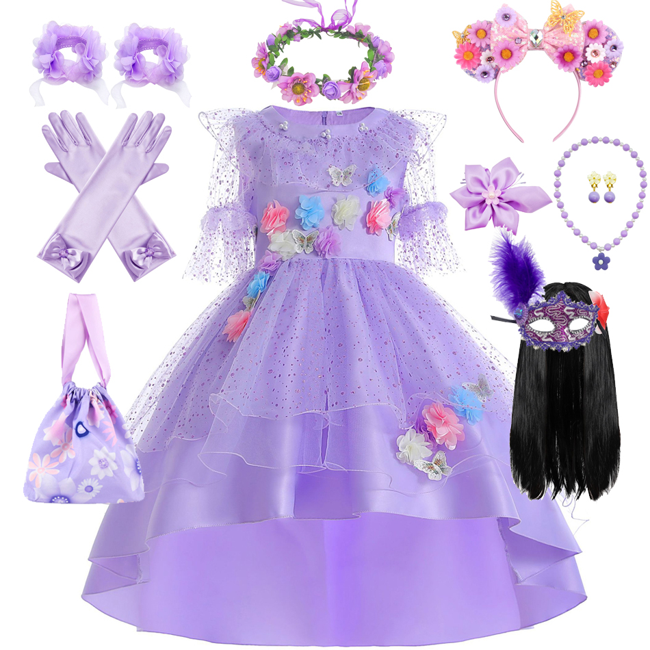 Encanto Cosplay Dress Isabella – Summer Dresses Yours Clothing recenzja i cena