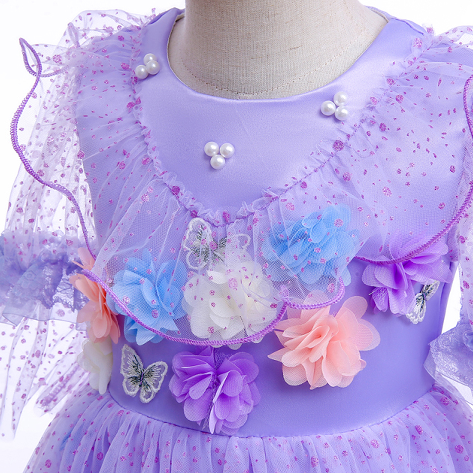 Encanto Cosplay Dress Isabella – Summer Dresses Yours Clothing recenzja i cena