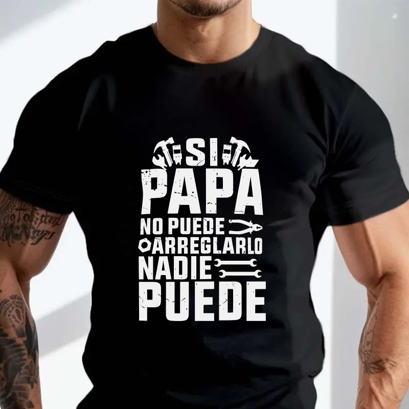 If Dad Can't Fix It We're Scre – Summer Clothing In Spanish recenzja i cena