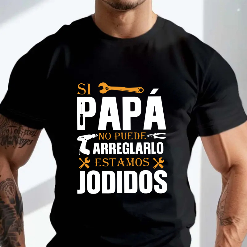If Dad Can't Fix It We're Scre – Summer Clothing In Spanish recenzja i cena