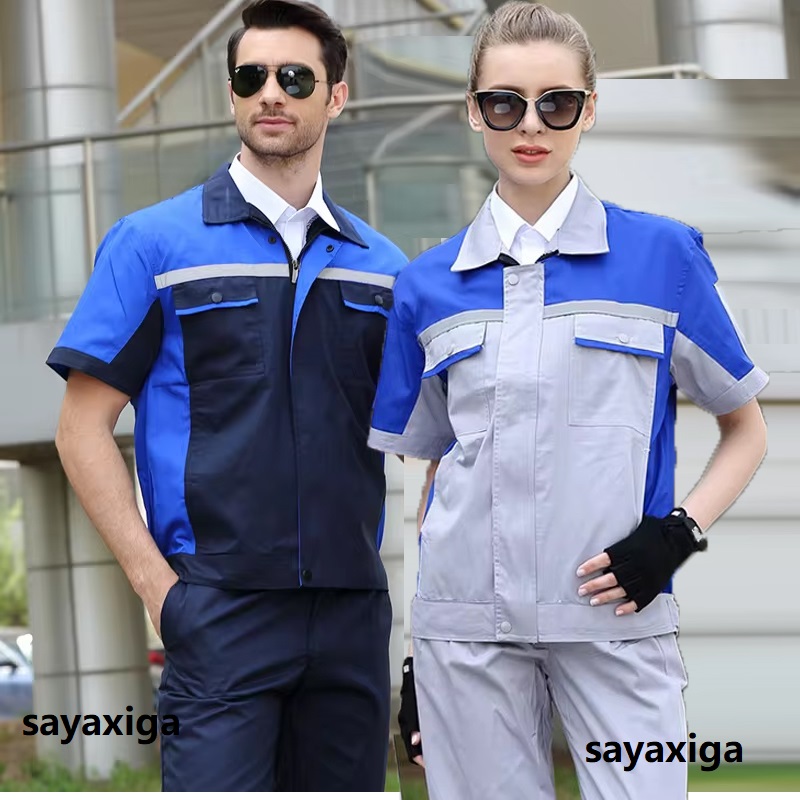 Summer work clothing contrast  – Summer Hi Vis Clothing recenzja i cena