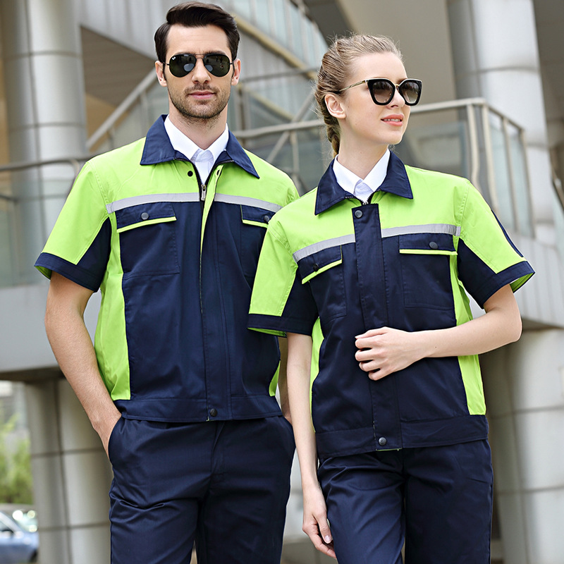 Summer work clothing contrast  – Summer Hi Vis Clothing recenzja i cena