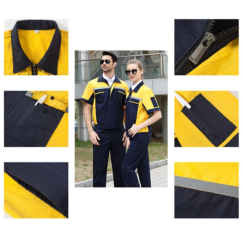 Summer work clothing contrast  – Summer Hi Vis Clothing recenzja i cena