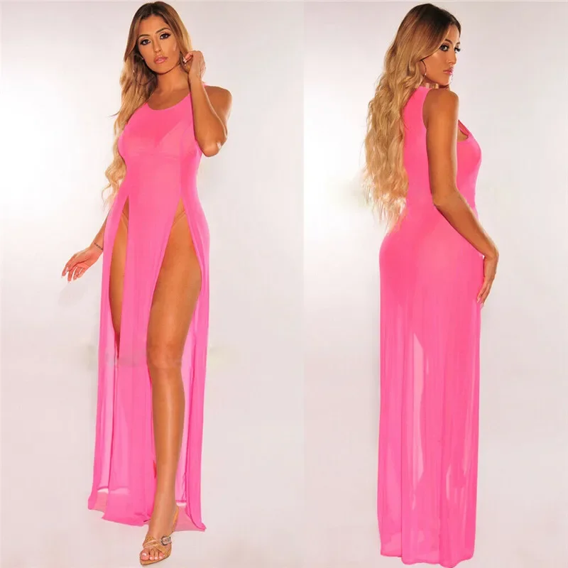 Women Sexy Long Dress Mesh She – Summer Clothing H&M recenzja i cena