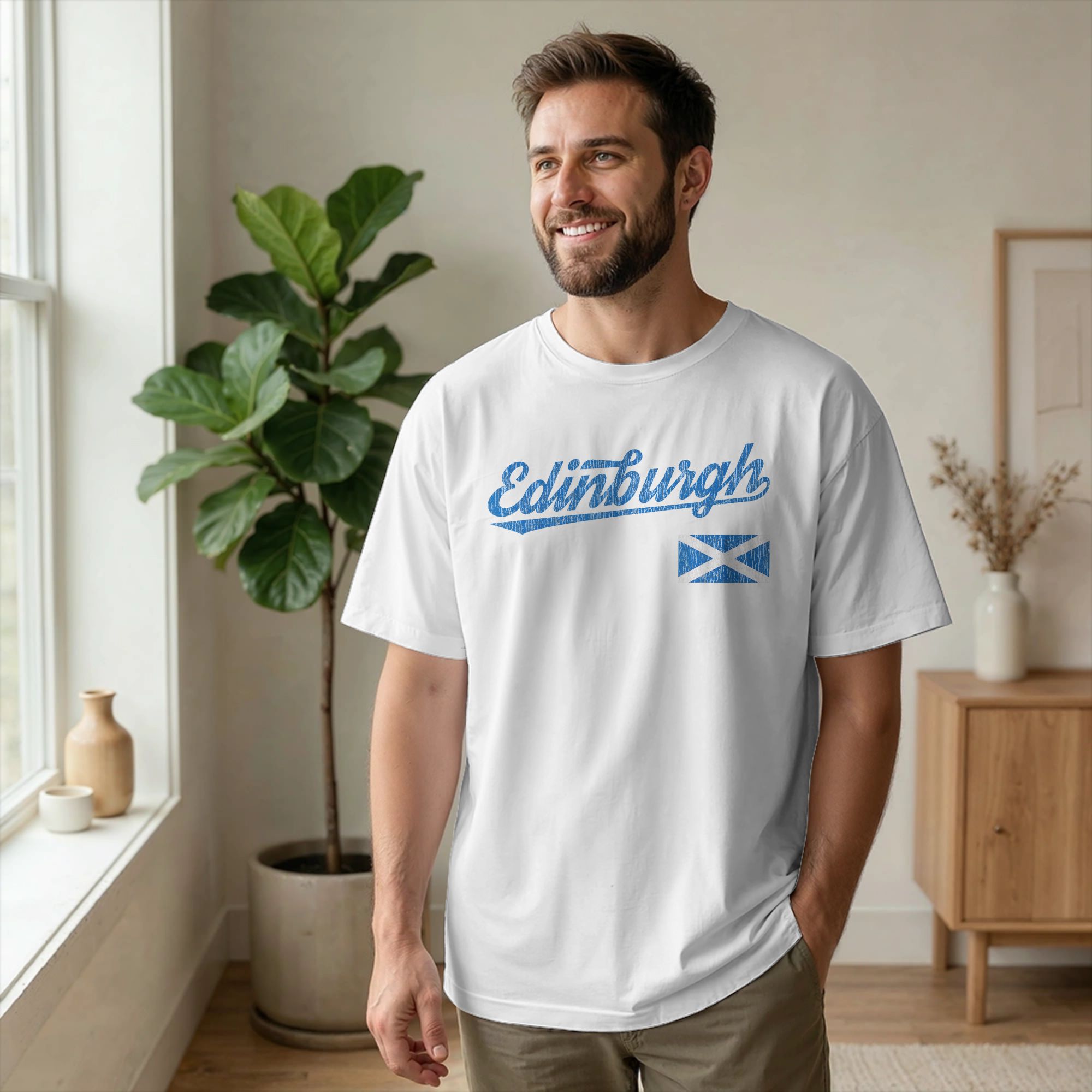 Men Edinburgh Scotland United  – Summer Clothing Edinburgh recenzja i cena