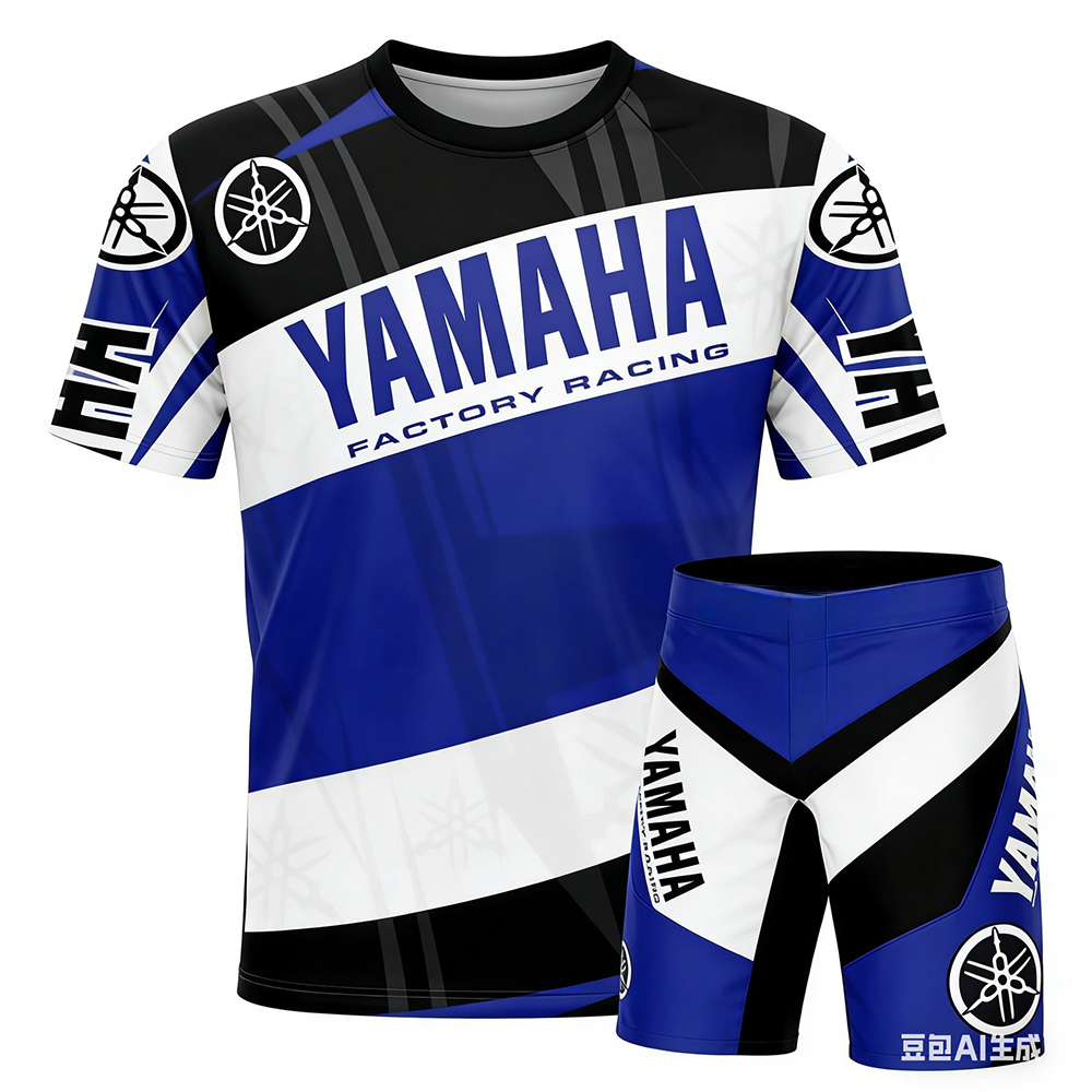 New Summer YAMAHA Men Women Mo – Summer Clothing Women recenzja i cena
