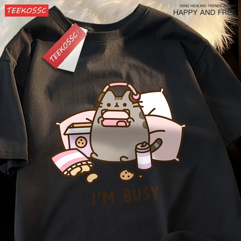 Busy Cat Playing Games With He – Summer Games Clothing Brand recenzja i cena