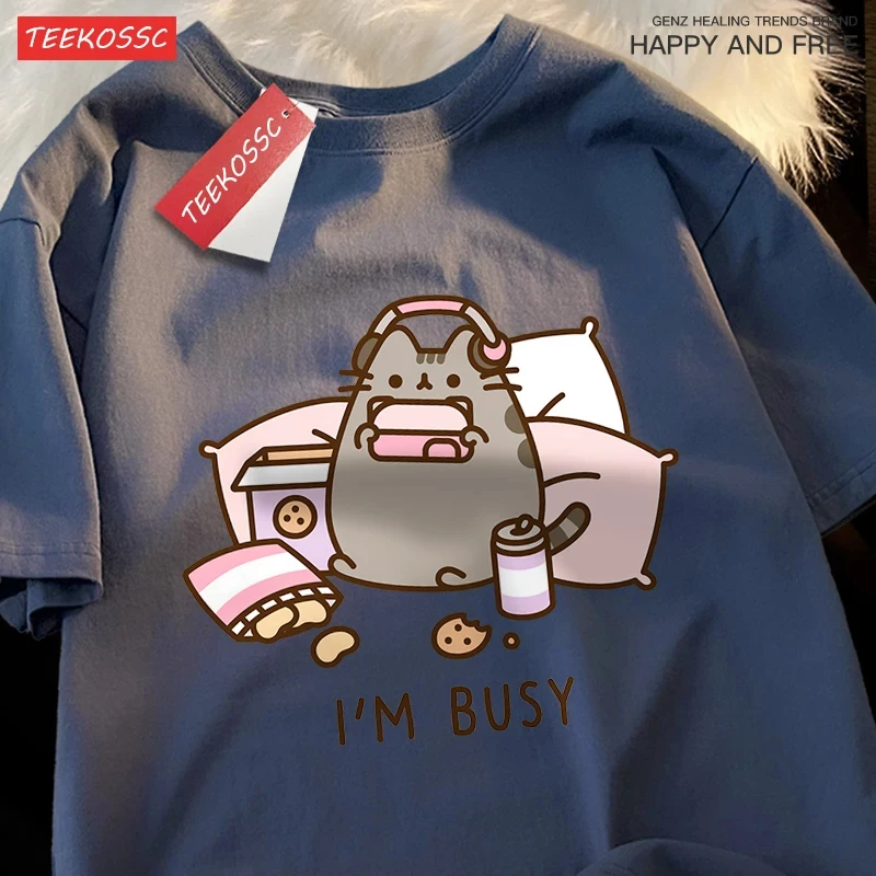 Busy Cat Playing Games With He – Summer Games Clothing Brand recenzja i cena