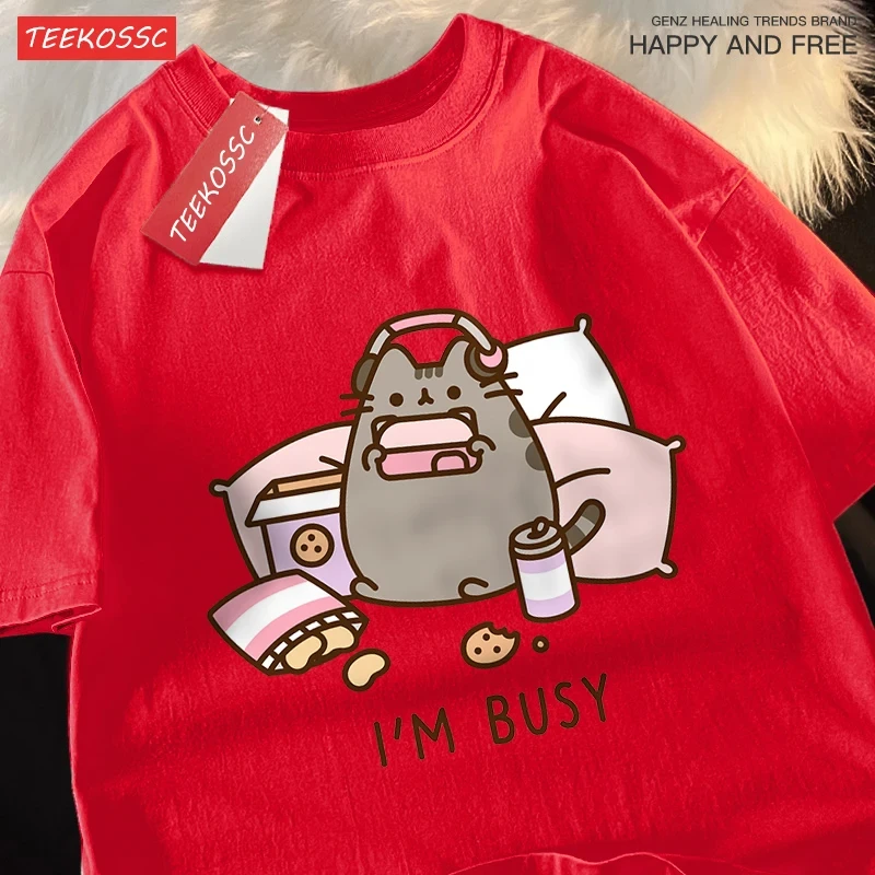 Busy Cat Playing Games With He – Summer Games Clothing Brand recenzja i cena