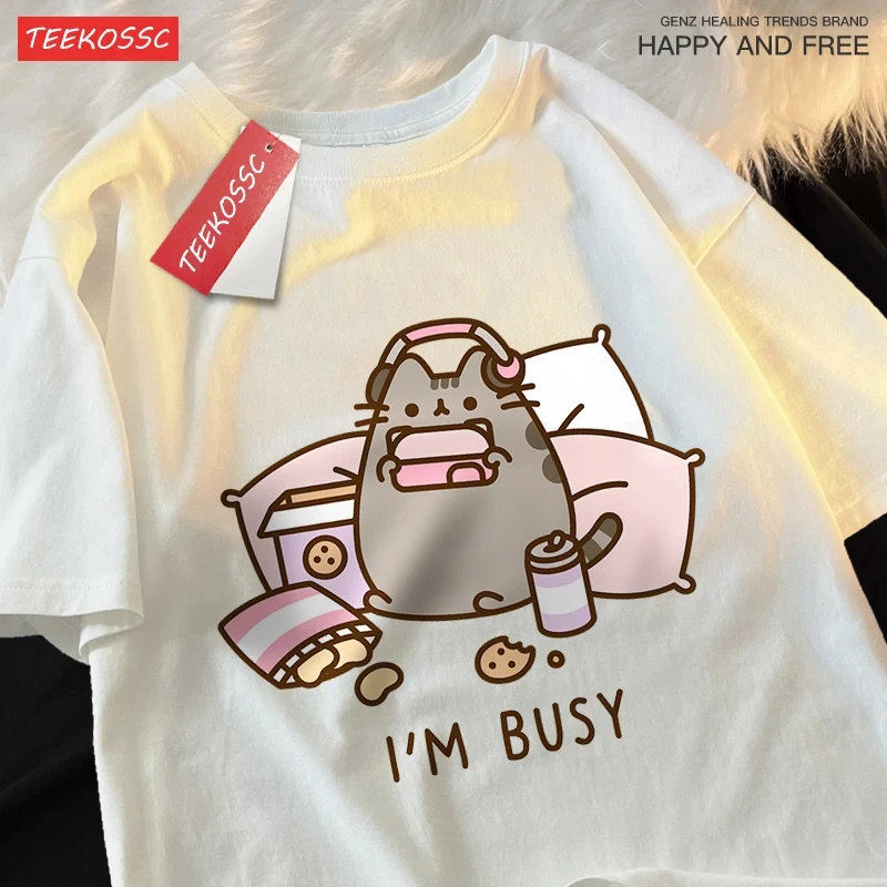Busy Cat Playing Games With He – Summer Games Clothing Brand recenzja i cena
