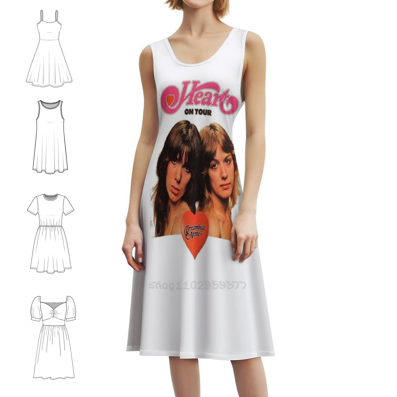 Heart On Tour Vintage Bohemian – Summer Clothing Options recenzja i cena