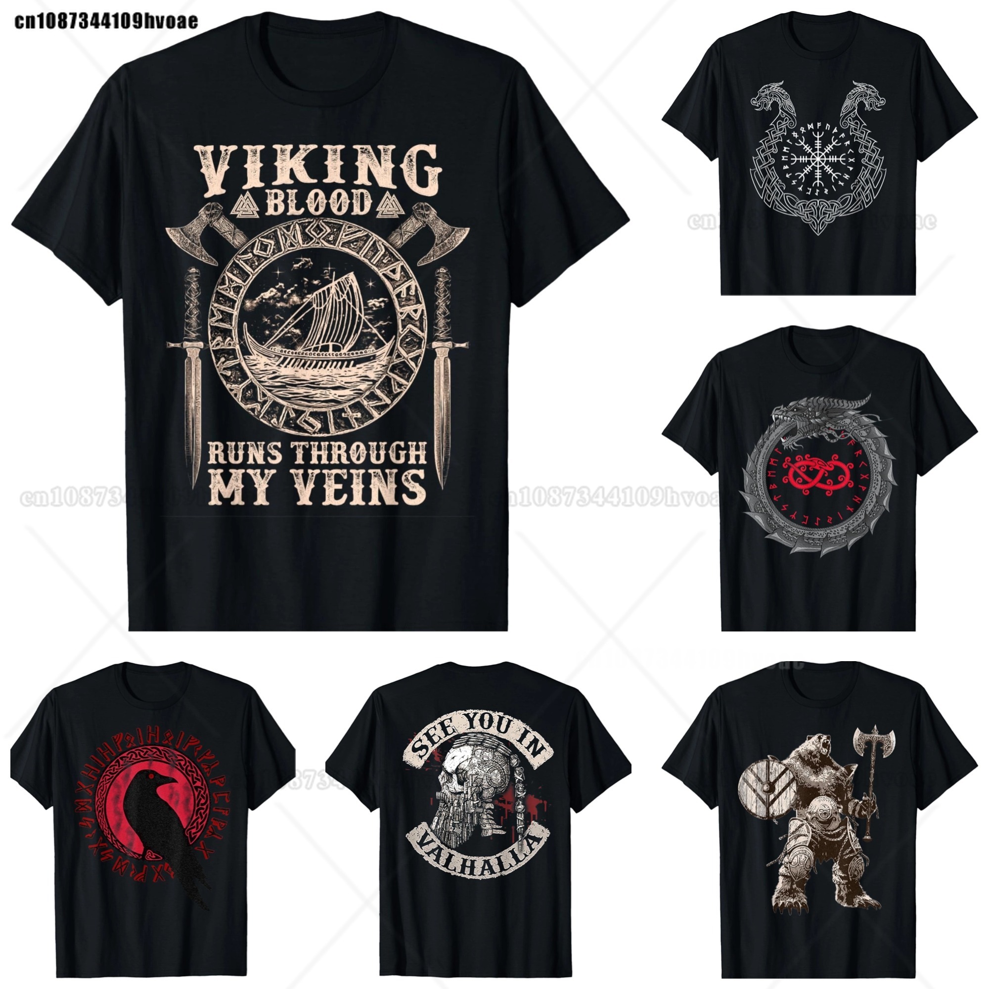 Viking Blood Runs Through My V – Summer Viking Clothing recenzja i cena