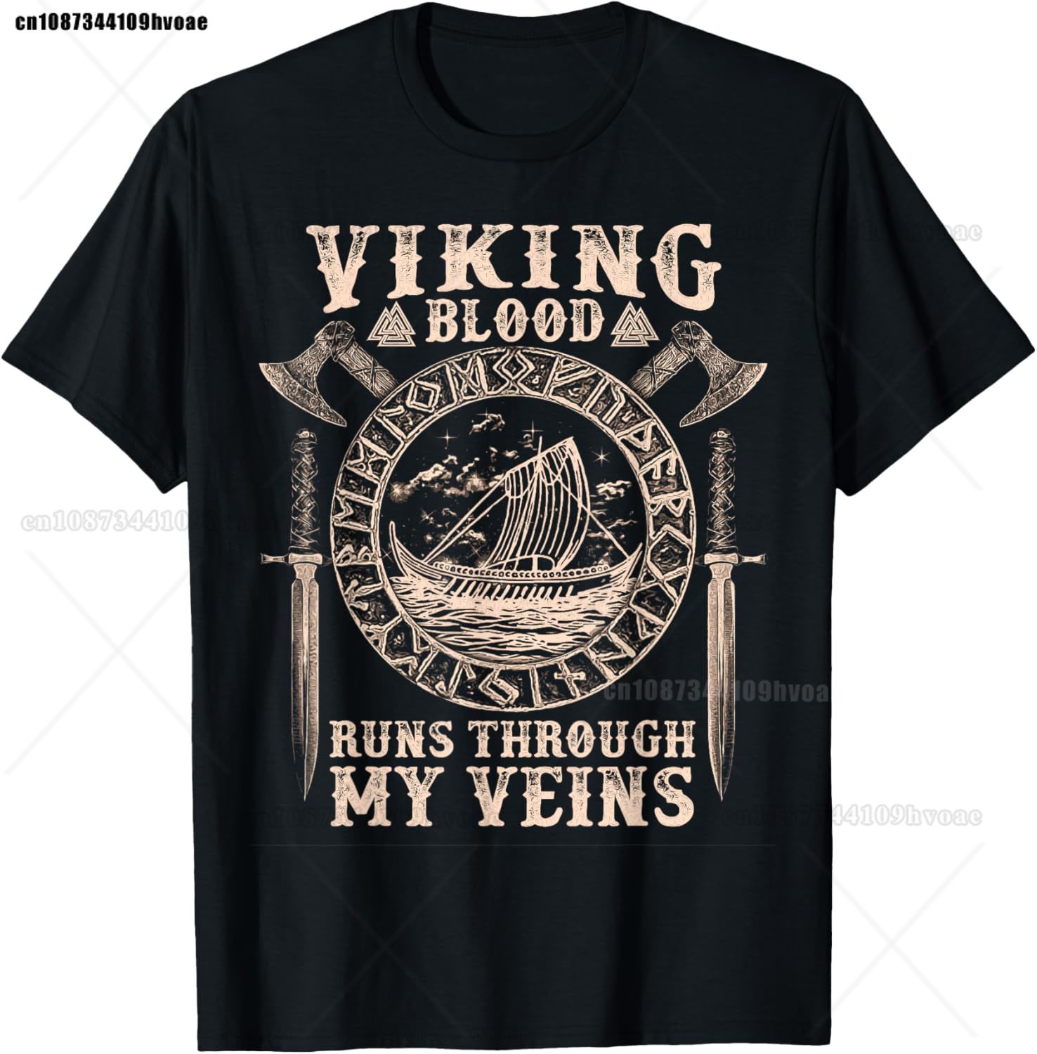 Viking Blood Runs Through My V – Summer Viking Clothing recenzja i cena