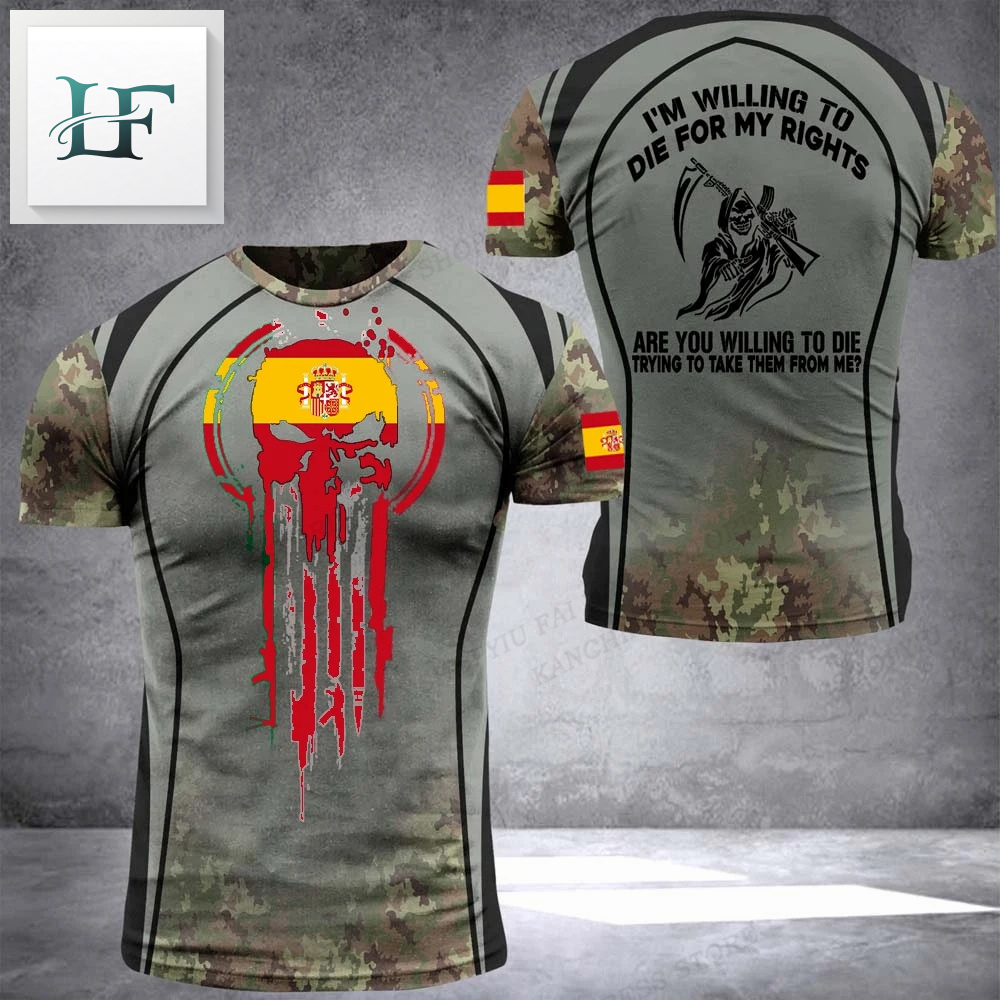 New Fashion Spanish Army Men's – Summer Clothing In Spanish recenzja i cena