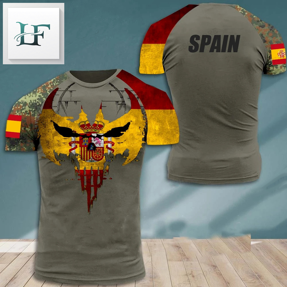 New Fashion Spanish Army Men's – Summer Clothing In Spanish recenzja i cena