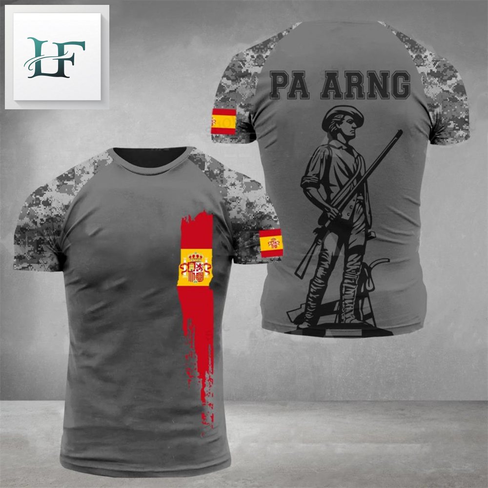 New Fashion Spanish Army Men's – Summer Clothing In Spanish recenzja i cena