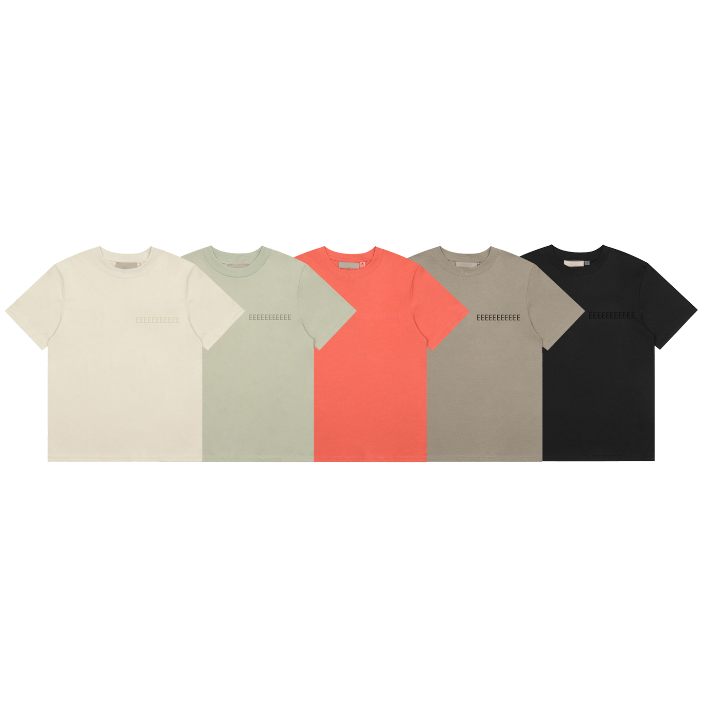23SS Men's classic T-shirt set – Summer Quotes recenzja i cena