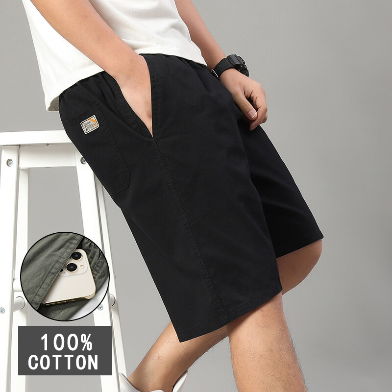 Men's 100% Cotton Shorts Light – Summer Quotes recenzja i cena