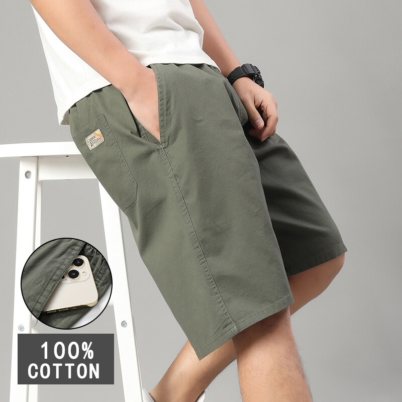 Men's 100% Cotton Shorts Light – Summer Quotes recenzja i cena