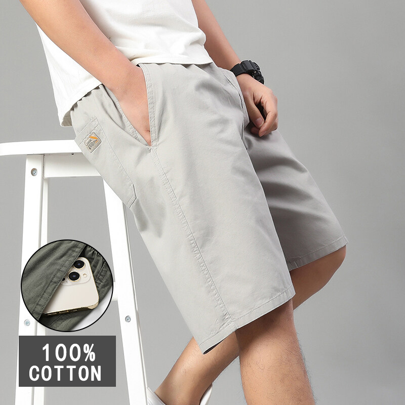 Men's 100% Cotton Shorts Light – Summer Quotes recenzja i cena