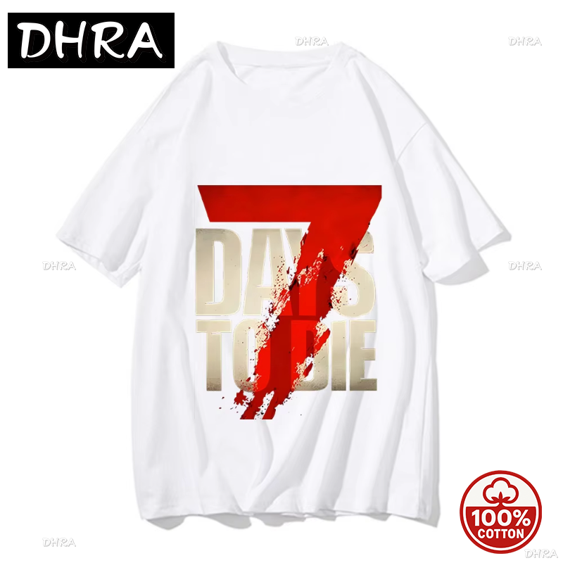 7 Days To Die Hot Game Mens Sh – Summer Games Clothing Brand recenzja i cena