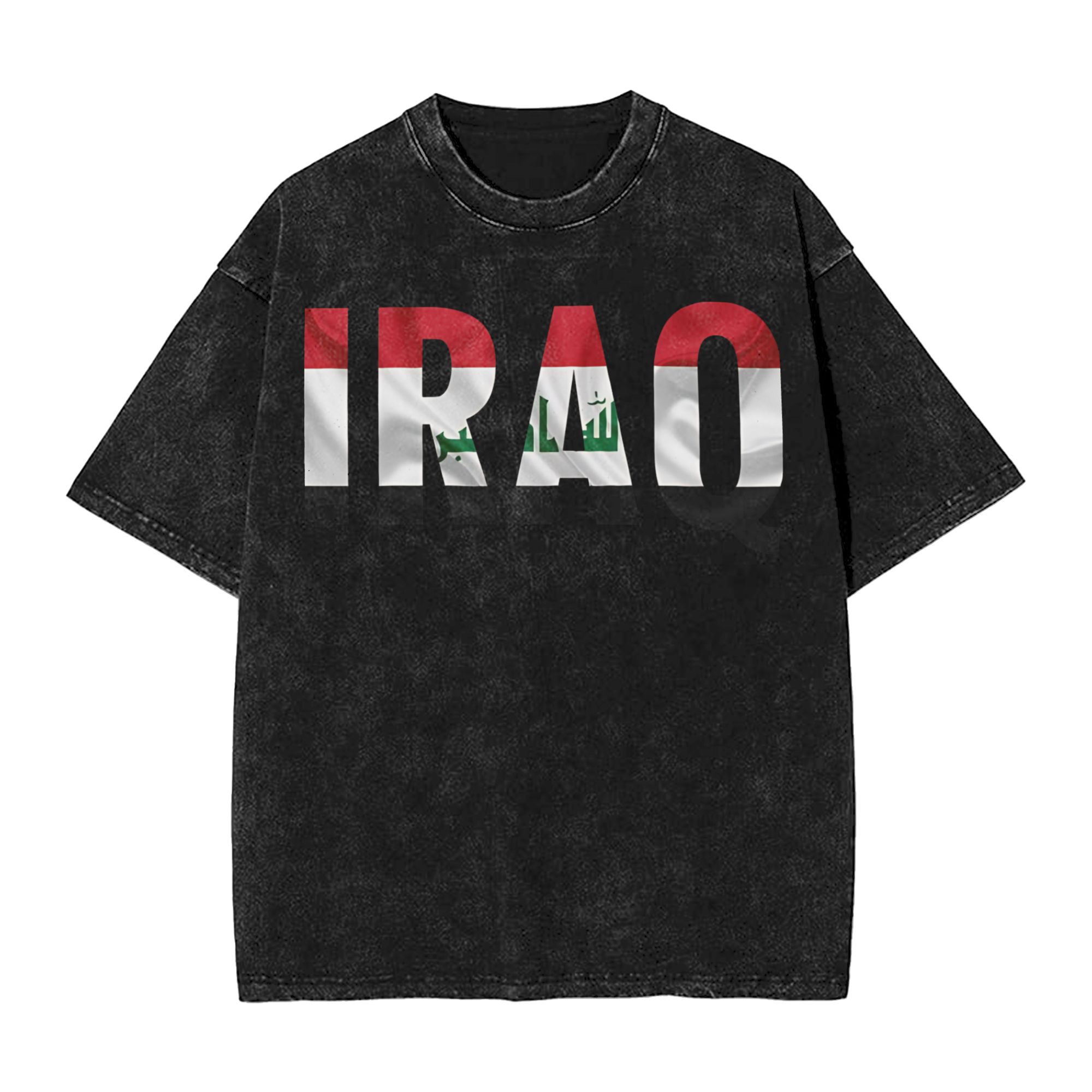 IRAQ Flag Name Stylish T-Shirt – Summer Clothing Name recenzja i cena