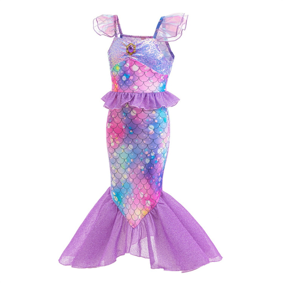 Mermaid Cosplay Purple Princes – Summer Dresses Yours Clothing recenzja i cena