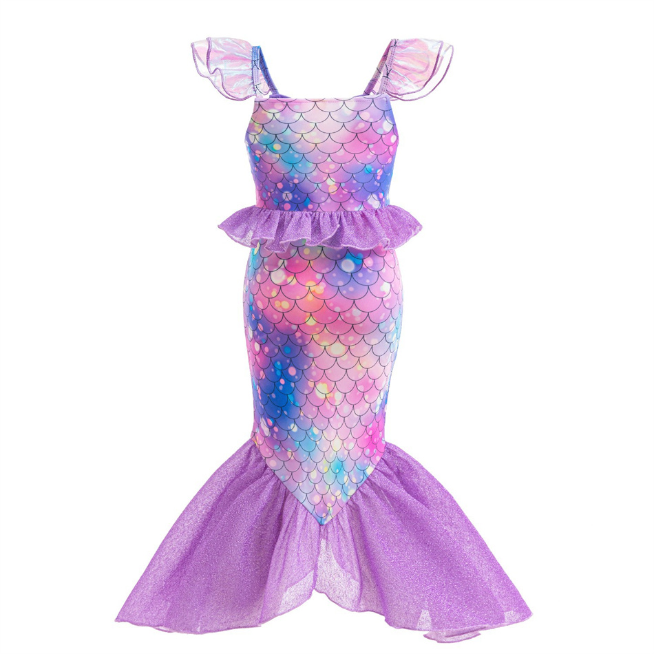 Mermaid Cosplay Purple Princes – Summer Dresses Yours Clothing recenzja i cena