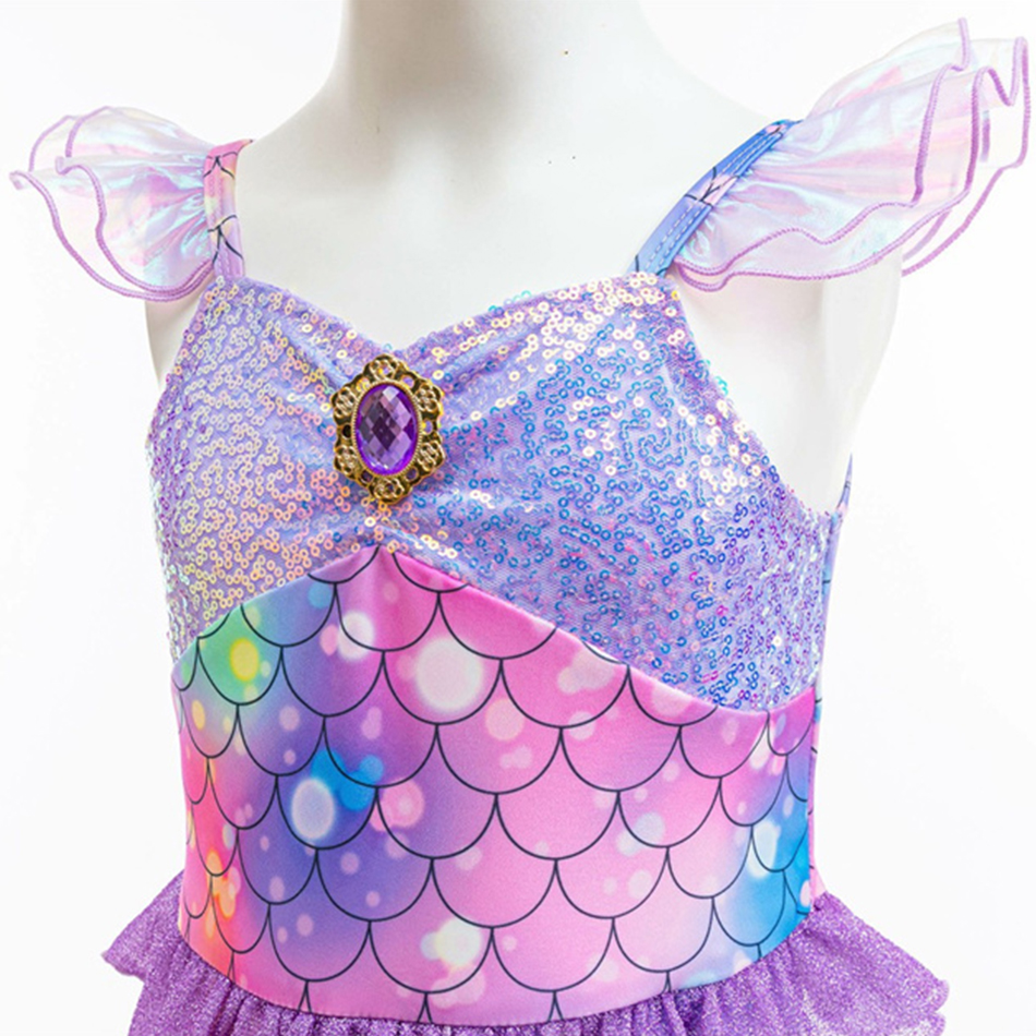 Mermaid Cosplay Purple Princes – Summer Dresses Yours Clothing recenzja i cena