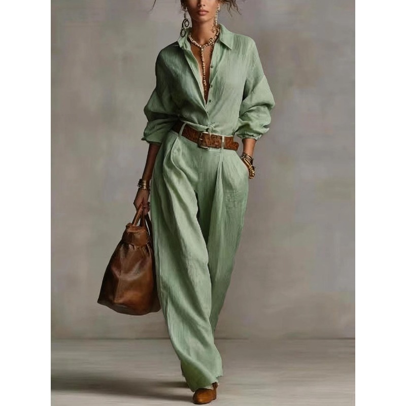 Spring Summer Temperament Soli – Summer Clothing Men Linen recenzja i cena
