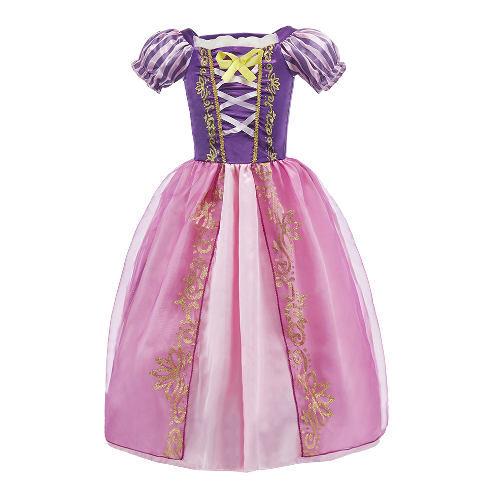 Little Girls Rapunzel Cinderel – Summer Dresses Yours Clothing recenzja i cena