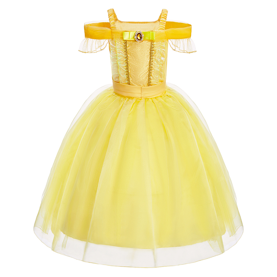 Little Girls Rapunzel Cinderel – Summer Dresses Yours Clothing recenzja i cena