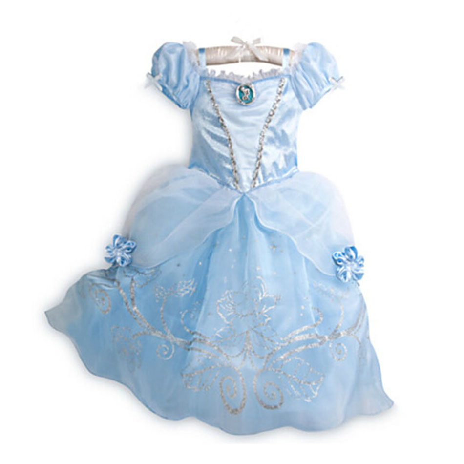 Little Girls Rapunzel Cinderel – Summer Dresses Yours Clothing recenzja i cena