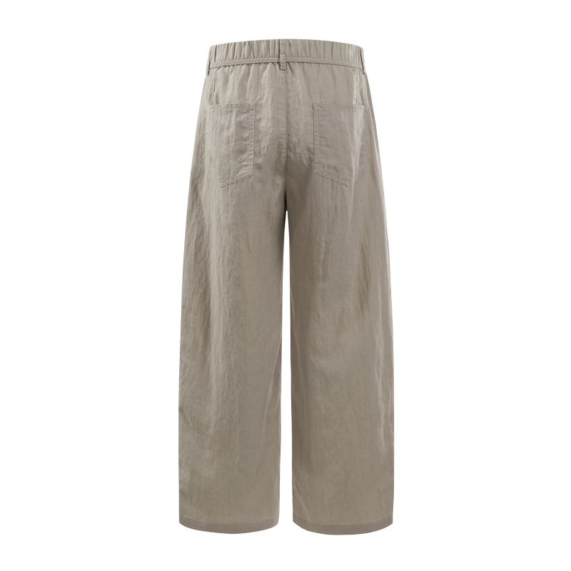 2026 Spring Summer New Thin Ly – Summer Clothing Men Linen recenzja i cena
