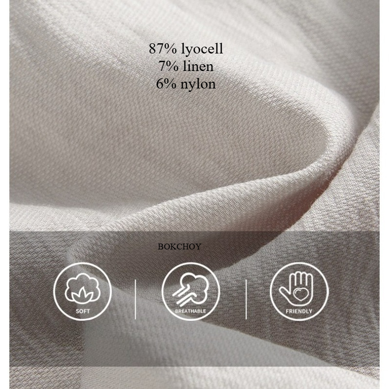 2026 Spring Summer New Thin Ly – Summer Clothing Men Linen recenzja i cena