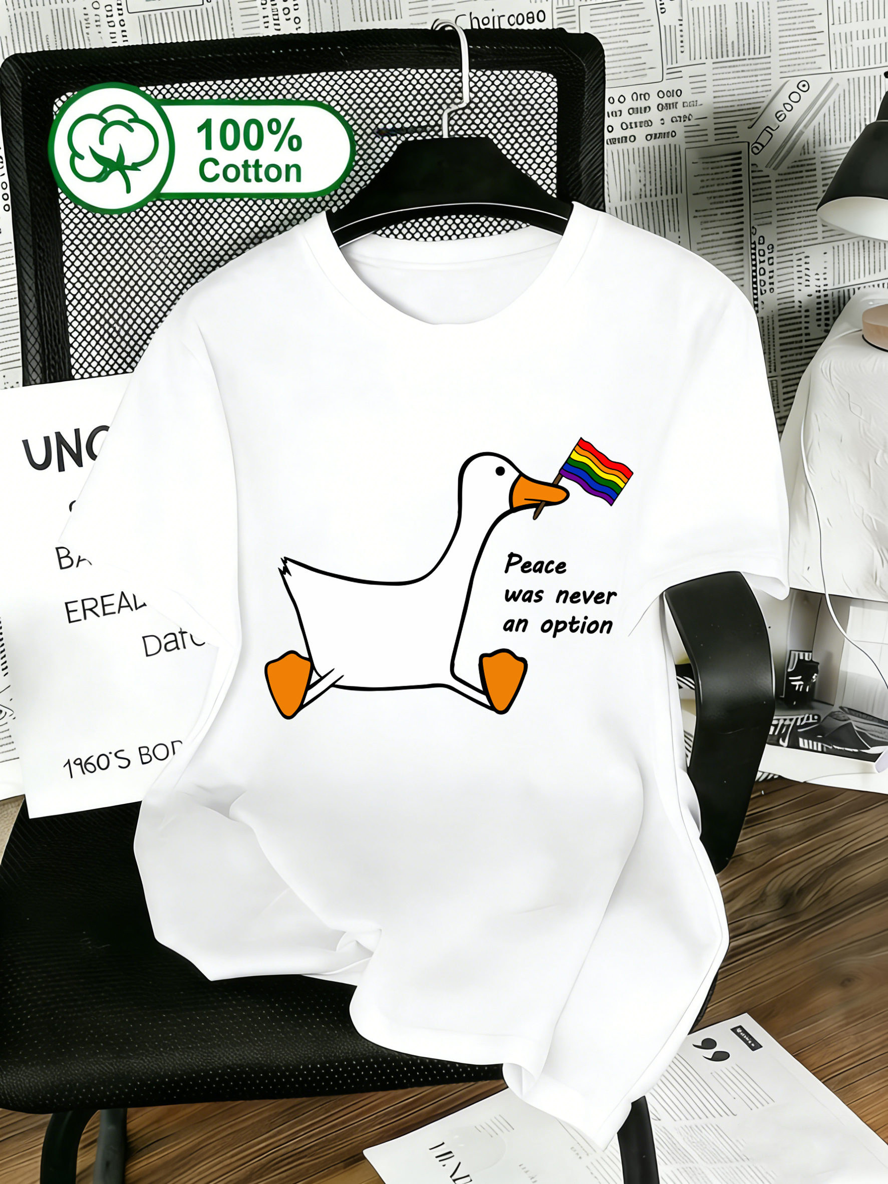 Peace Was Never An Option Prin – Summer Clothing Options recenzja i cena