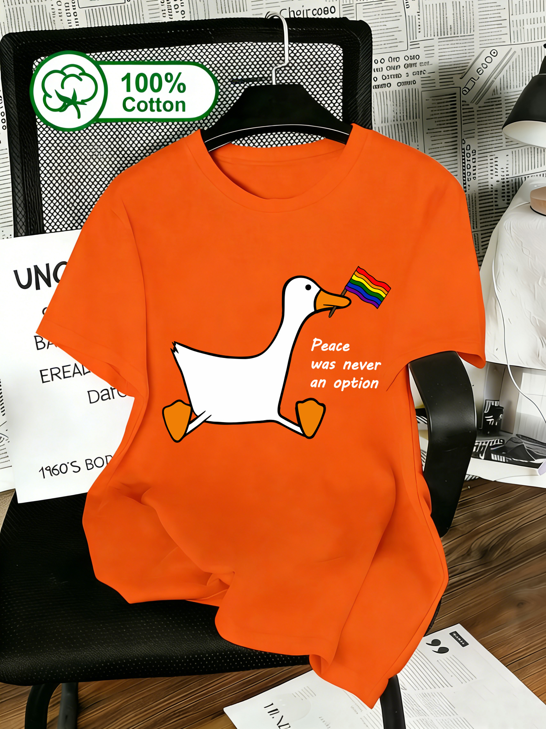 Peace Was Never An Option Prin – Summer Clothing Options recenzja i cena