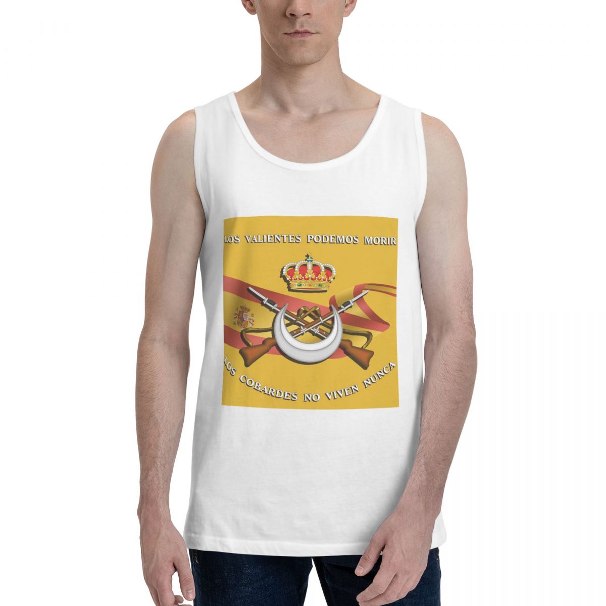 Spanish Legion Flag Spain Army – Summer Clothing In Spanish recenzja i cena